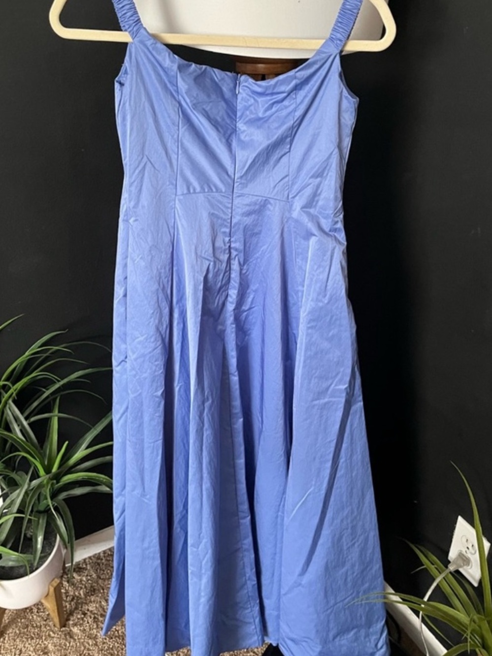 Free People Blue Midi Dress - Picture 8 of 8